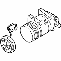 OEM 2020 Nissan Titan COMPRESSOR - COOLER - 92600-9FV3B