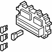 OEM 2007 Infiniti FX45 Block-Junction - 24350-CL00A