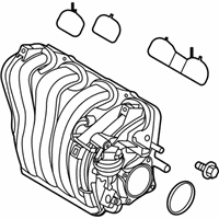 OEM 2021 Hyundai Accent Manifold Assembly-Intake - 28310-2M110