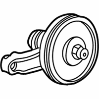 OEM 2001 Mercury Sable Pulley - 1F1Z-6A312-AA