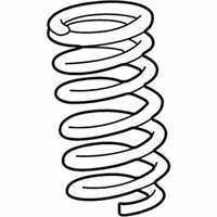 OEM 2005 Lexus LS430 Spring, Coil, Front - 48131-50190