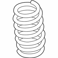 OEM 2022 Lincoln Nautilus Coil Spring - K2GZ-5560-Z