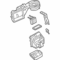 OEM Mercury Housing Assembly - 9L2Z-19850-B