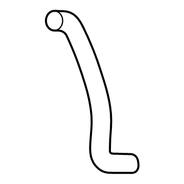 OEM 2022 Acura TLX HOSE, WATER (LOWER) - 19502-6S9-A00