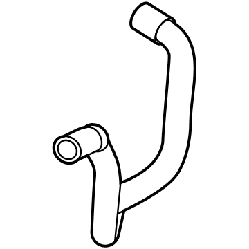 OEM 2021 Ford Escape HOSE - RADIATOR - LX6Z-8286-K