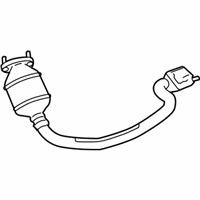 OEM Pontiac G6 Converter & Pipe - 15947643