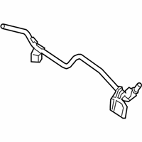 OEM 2019 Lexus UX250h Pipe, Fuel Vapor Fee - 23819-24010