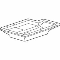 OEM Ford E-350 Super Duty Transmission Pan - F6TZ-7A194-A