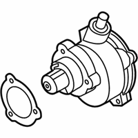 OEM 2010 BMW Z4 Vacuum Pump - 11-66-7-519-458