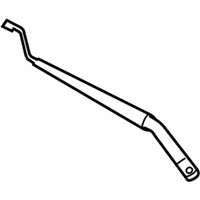 OEM Nissan Rogue Windshield Wiper Arm Assembly - 28881-6FR0A