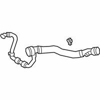 OEM 2022 BMW Z4 Multi Purpose Hose - 17128654805