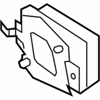 OEM Lincoln Fuel Pump Controller - 6W7Z-9D372-CA