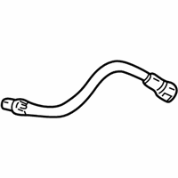 OEM 2005 Cadillac SRX HOSE ASM, RR BRK - 19366714