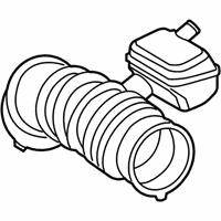 OEM Lexus ES250 Hose Assembly, Air Clean - 17880-25020