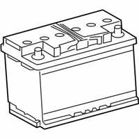 OEM 2018 Jeep Renegade Battery-Storage - BBH6F001AA