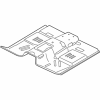 OEM Mercury Floor Pan - 6L2Z-7811135-A