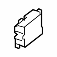 OEM 2019 Nissan Maxima Air Mix Actuator Assembly - 27732-A070A