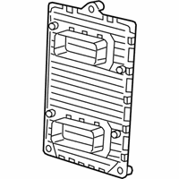 OEM 2011 Dodge Journey Powertrain Control Module - RL150618AB