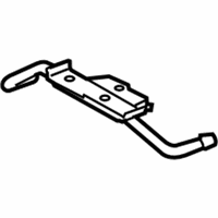 OEM Toyota Rear Muffler Hanger - 17575-0P111