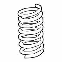 OEM 2019 Ram 2500 Front Coil Spring - 68349072AA
