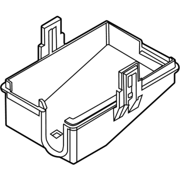 OEM 2021 Ford F-150 Lower Cover - 5L3Z-14A003-E