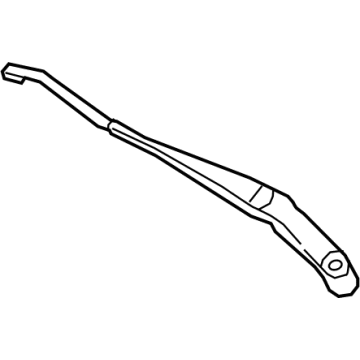 OEM GMC Sierra 1500 Wiper Arm - 23387855