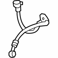 OEM 2021 Honda Accord Hose Set, Right Front Brake - 01464-TVA-A00