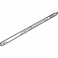 OEM 2000 Chevrolet Astro Shaft Asm, Steering - 26048832