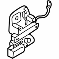 OEM 2003 Infiniti I35 Sensor - Side Air Bag, LH - 98831-4Y926