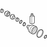 OEM 2019 Kia Forte DAMPER Kit-Fr Axle D - 495R6M7400