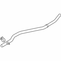 OEM 2011 BMW X6 Front Pipe - 18-30-7-603-074