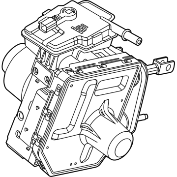 OEM 2022 Ford Mustang Mach-E BOOSTER ASY - BRAKE - LJ9Z-2005-A