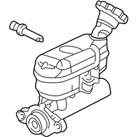 OEM 2004 Buick Rendezvous Cylinder Asm, Brake Master - 19209264