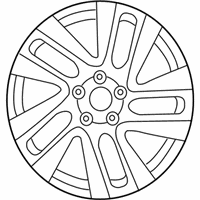 OEM Infiniti Aluminum Wheel - 40300-9NB2A