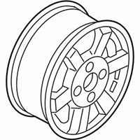 OEM Kia Rio Wheel-Disc, Aluminum - 52910FD500