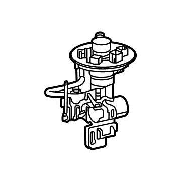 OEM 2022 Toyota Venza Plate - 77024-0R050