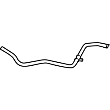 OEM Ford Maverick HOSE - OVERFLOW - LX6Z-8075-B