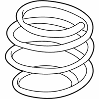 OEM 2021 BMW X2 Front Coil Spring - 31-33-6-873-386