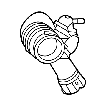 OEM Cadillac Outlet Duct - 84938253