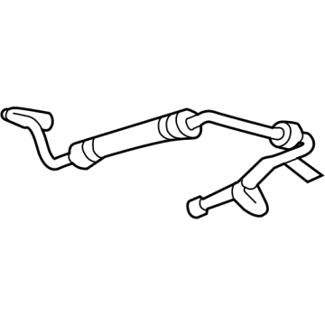 OEM Cadillac CT5 Hose & Tube Assembly - 84887315