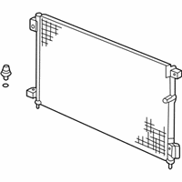 OEM 2005 Honda Accord Condenser - 80110-SDC-A02