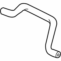 OEM Chrysler Aspen Hose-Brake Booster Vacuum - 52010498AB