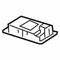 OEM Ram Lamp-Dome And Reading - 6JU46LDMAA