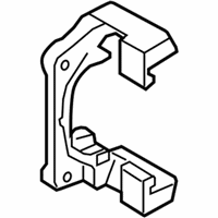 OEM BMW ActiveHybrid 7 Calliper Carrier - 34-11-6-786-820