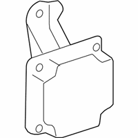 OEM Lexus ES350 Computer Assy, Active Engine Mount Control - 896A0-33010