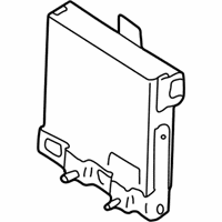 OEM 2002 Nissan Pathfinder Engine Control Module - 23710-5W502