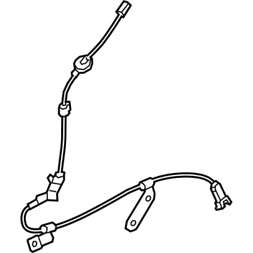 OEM 2022 Hyundai Tucson WIRING-E.P.B CONN EXTN, LH - 59795-CW150