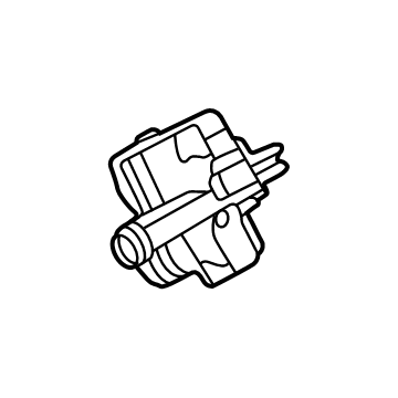 OEM Toyota RAV4 Lock Actuator - 77030-0R010