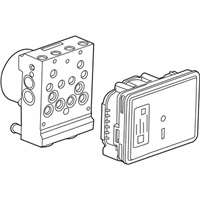 OEM 2016 Chevrolet Silverado 1500 ABS Control Unit - 84778377