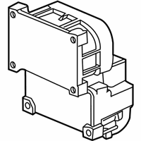 OEM 2006 Saturn Ion Brake Pressure Modulator Valve Assembly (W/ Electronic Brake & Traction Control Medium Duty - 15264706